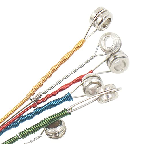Jeu de cordes de guitare, cordes de guitare professionnelles en alliage de cuivre 6 pièces pour la performance - Les Beatles, Paul McCartney, John Lennon, RIngo Starr, George Harrison Jeu de cordes de guitare, cordes de guitare professionnelles en alliage de cuivre 6 pièces pour la performance – Image 4