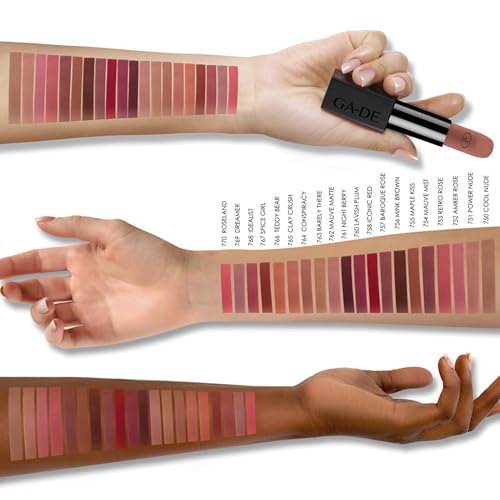Image of GA-DE Velveteen Pure Matte Lipstick 769 Dreamer 4 gm