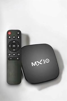 4K TV Uyumlu HD Çözünürlüklü Mx Box S 8 GB
