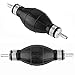 Produktbild 6mm Hand Umfüllpumpe(2 Stück) Kleiner Durchfluss Tragbare Manuelle Pumpe, Handpumpe Absaugpumpe Universal für Benzin,Wasser, Öl, Flüssigkeits. Kraftstoffpumpe für Auto, Garten, Boot, Rasenmäher usw