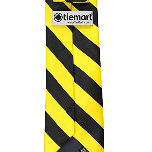 Image of tiemart Men's Striped Tie Standard Length