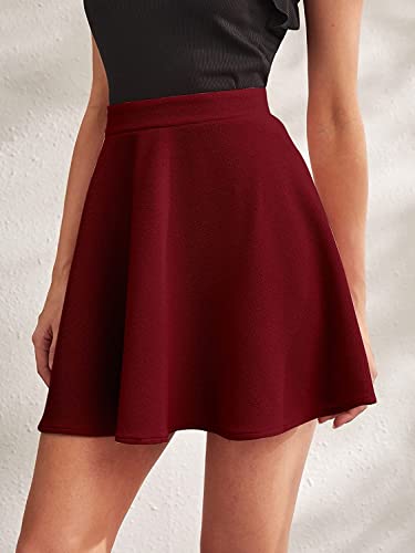 Image of Wedani Polyester A-Line Skirt