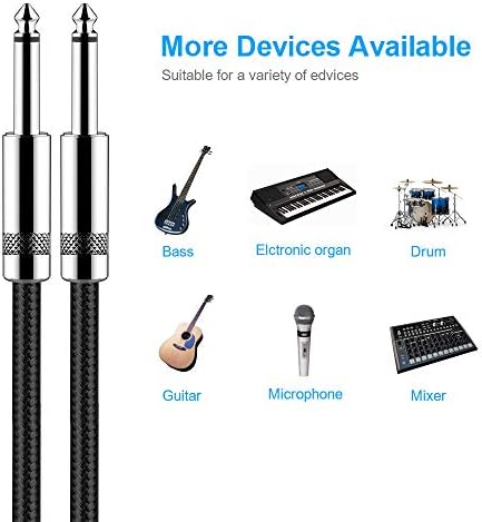 New Bee Guitar Cable 6ft