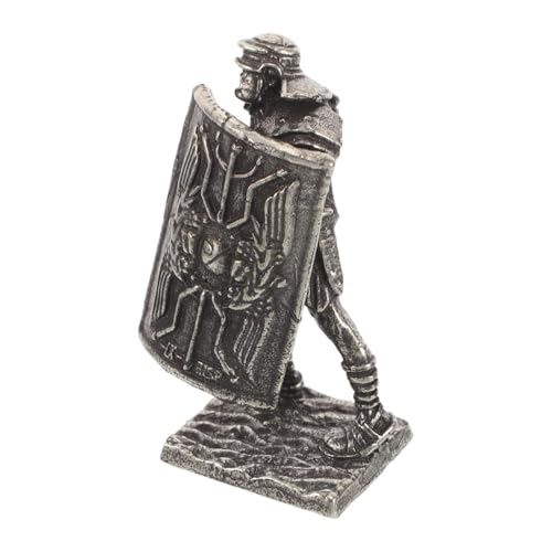 DOITOOL Figurine Chevalier Médiéval pour Décoration de Table Armée Miniature Statuette Jouet Fête de Bureau