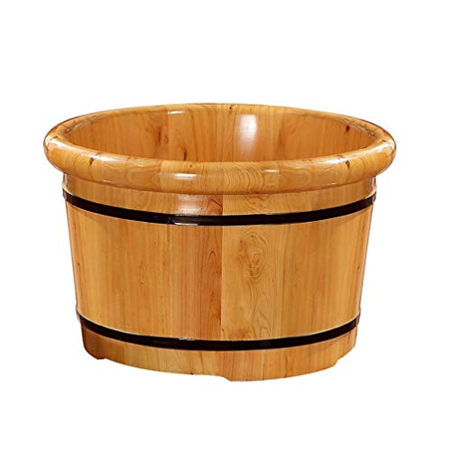 Bassin pour pieds en bois naturel pour votre rituel détente du soir