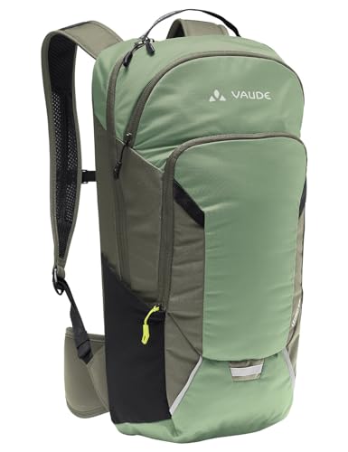 VAUDE Ledro 12 - Fahrrad-Rucksack mit 12 Liter Volumen - inkl. Regenhülle