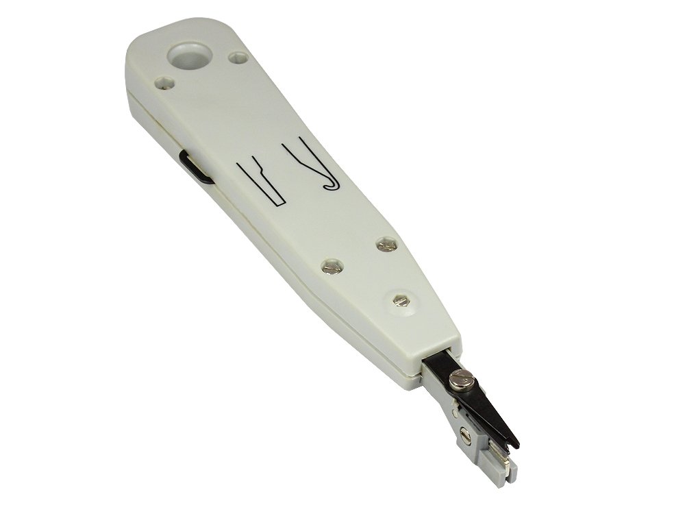Good Connections Kit de Herramientas de Red Universal 6 en 1 – Comprobador de Cables | Crimpadora Modular RJ11 RJ12 RJ45 | Herramienta de colocación LSA | Herramienta Pelacables | Incluye 20 x RJ45