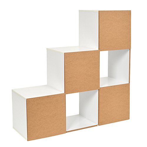 Ts-ideen Design Scaffale Libreria 6 Scomparti