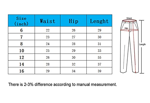 Boy Skinny Jeans Fit Ripped Destroyed Distressed Stretch Slim Jeans Pants #TOP6