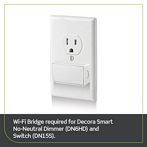 La Mejor Selección de Interruptores inteligentes marca Leviton - los más vendidos. 4 Imagen adicional