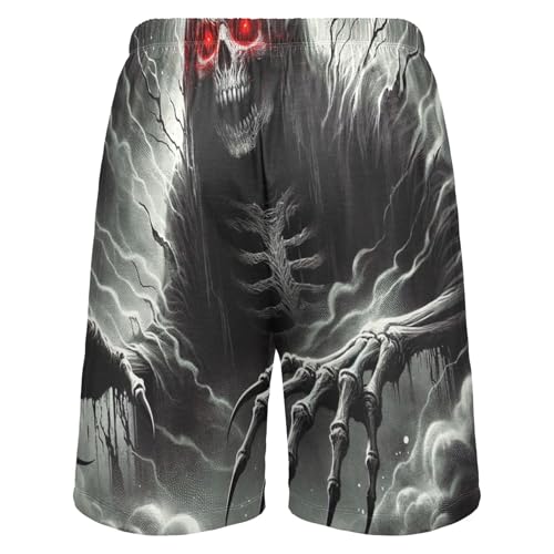 Colorful Pajama Shorts for Men Athletic Pj Sleep Shorts Funny Lightweight Pink Ragdoll Cat Spring Flowers S2