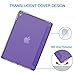 JETech Case for iPad Pro 9.7-Inch 2016 Model (Not for iPad 9.7 5/6 2017/2018), Smart Cover Auto Wake/Sleep (Purple)