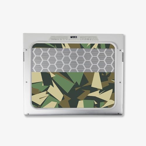Image of MightySkins Skin Compatible with Alienware X14 R2 (2023) Full Wrap Kit - Polygonal Camo | Protective, Durable, and Unique Vinyl Decal wrap Cover | Easy to Apply & Change Styles | Made in The USA