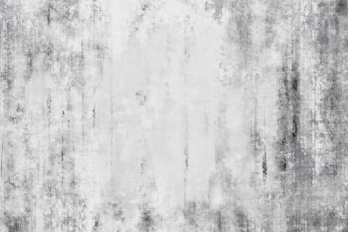 Alfombras para dormitorio gris abstracto que transforman tu espacio de descanso 3