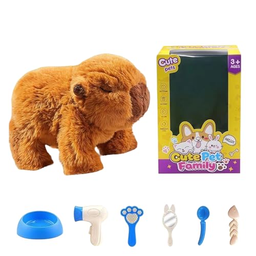 Capybara électrique doux cadeau idéal de naissance pour filles et garçons