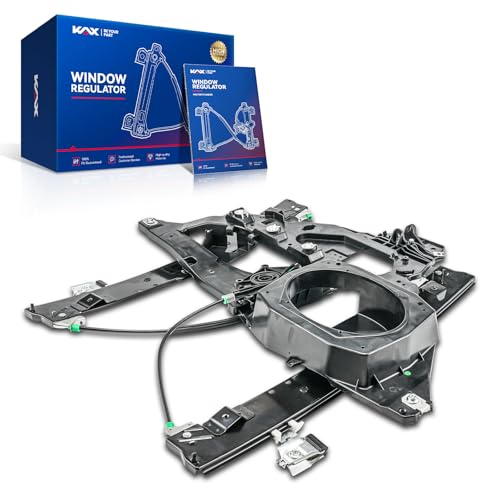 Image of KAX Front Left Power Window Regulator Fit for Expedition 2007-2017 | for Lincoln Navigator 2007-2017 Front Left Driver Side 749-542 Power Window Lifter Replaces 7L1Z7823201B,BL1Z7823201AA