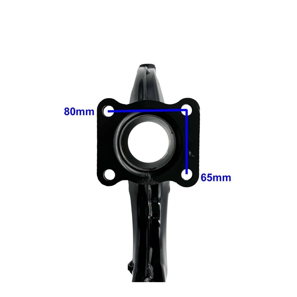 Bras arrière avec douille for YMH Kodiak 400 Bruin Grizzly Wolverine 350 5ND-F2110-00-00 Pièce de rechange
