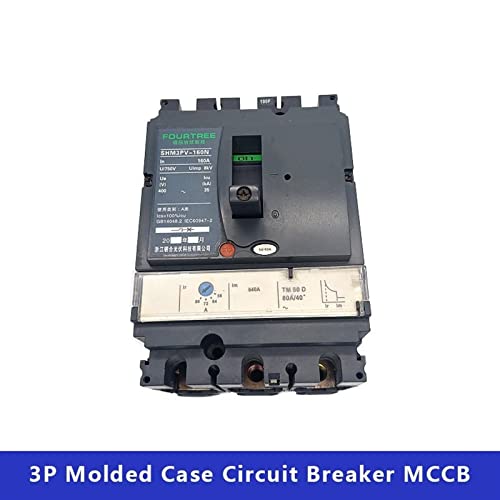 Disjoncteur boîtier moulé MCCB contre surcharges électriques - 2
