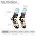 XZDWPY Desert Vistas Unisex Mid-Calf Socks White Polyester Skin-Friendly Moisture-Wicking Fashionable Crew Socks