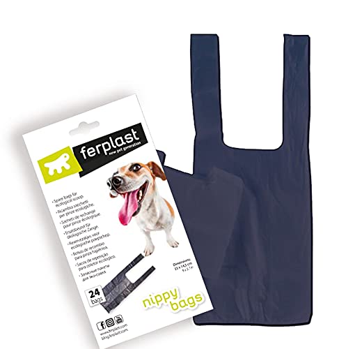Ferplast Nipp L270 - Sacchetti igienici blu