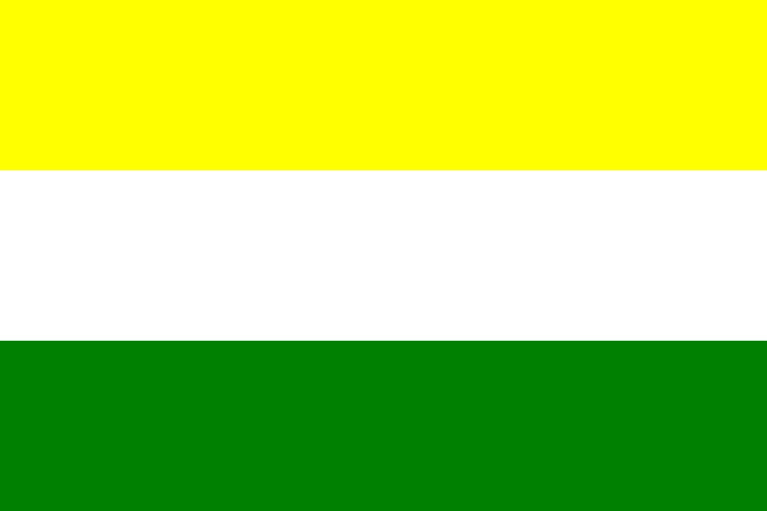 Drapeau Hvožďany okres Příbram grand format pour mât extérieur
