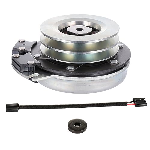 Eccpp 102427-5211-1607278722 Electric Pto Clutch Assembly New Upgraded Design Replacement 606240 Lawn Mower Clutches Parts Fit cover