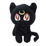 sailor moon the ghostly puppet show 🎁 『Material』:Hergestellt aus superweichem kurzen Plüsch und pp Baumwolle.