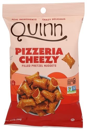 Quinn Chs Prtzls Pizza Plnt Bs 164.4 g