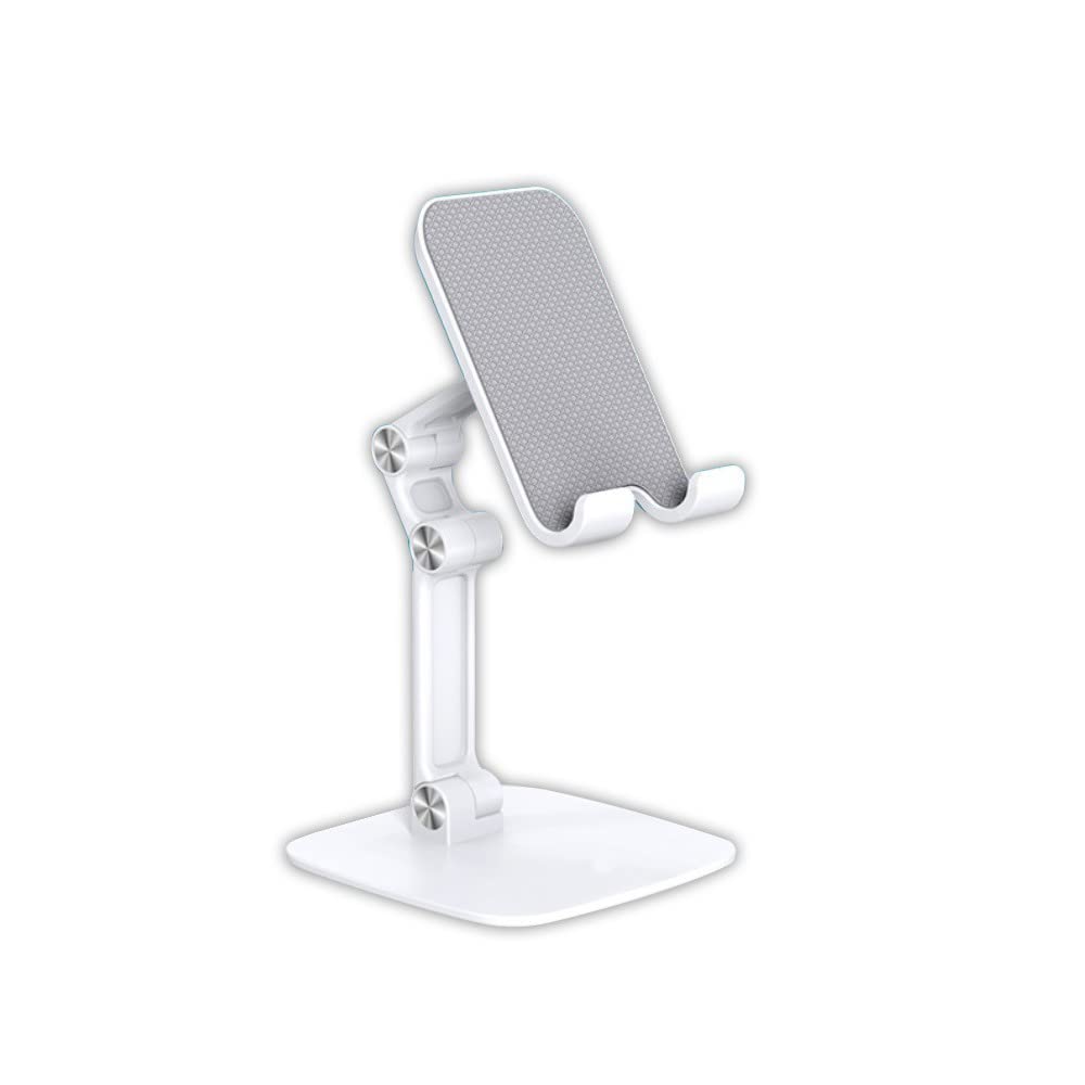 MOERDON ® Mobile Phone Stand Angle Height Adjustable for Desk Compatible with All Mobile Phones