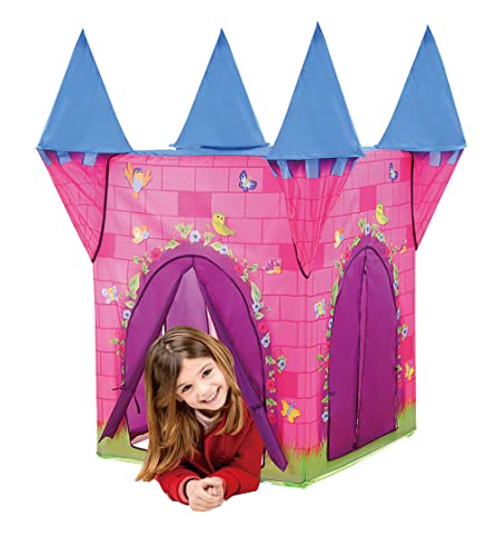 Castello incantato: con la tenda gioco bambini Happy Sun le vostre figlie potranno vivere fantastiche avventure comodamente in casa o in cameretta.