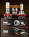 SEALIGHT H11/H8/H9 Fog Bulb 46000LM Super Bright, 6500K Cool White H16 Light Bulbs, 60000+ Lifespan H11 Powersport Bulb with Cooling Fan, Pack of 2