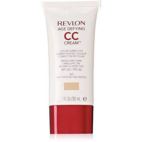 Revlon Age Defying Light Medium CC Cream -- 2 per case.