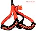 ROADPOWER 1in x 30ft - 4x4 Kinetic Recovery Rope - with Bag Gloves and 2 Pcs Soft Shackle - Heavy Duty Offroad Recovery Kit for UTV, ATV, Truck, Car (14 Tons/35000 Lbs, 1in x 30ft)