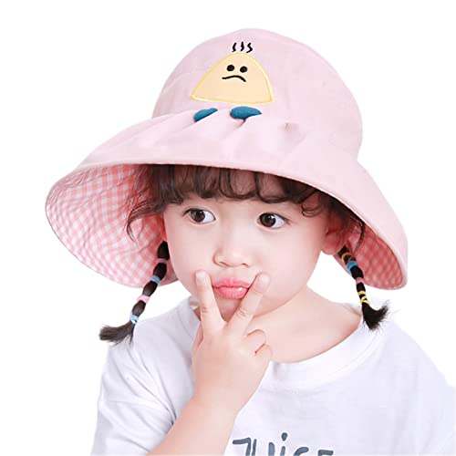 Chapeau pour enfants pliable et léger avec cordon de serrage
