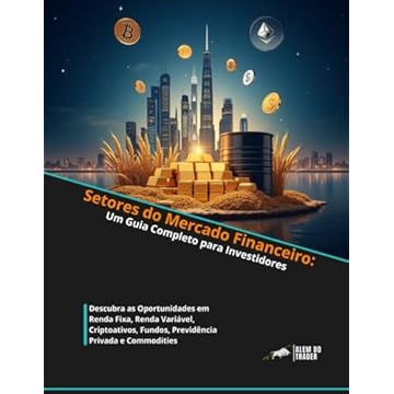 Capa do livro Setores do Mercado Financeiro:: Um Guia Completo para Investidores (Portuguese Edition)