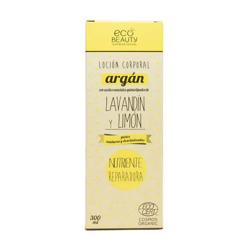 Ecobeauty Locion Argan Ecocert Bio 300Ml Ecobeauty 1 Unidad 300 g
