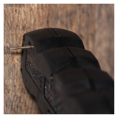 Regleta de 4 enchufes de 5m EMOS negra con interruptor y cable H05VV-F para interior 5