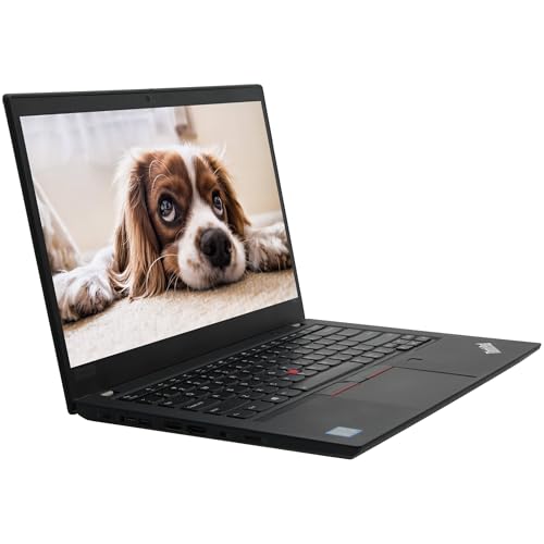 Lenovo Thinkpad T490 Touchscreen Laptop, 14 inch FHD Notebook, Intel Core i5-8365U, 16 GB RAM, 256 GB SSD, US QWERTY toetsenbord, Windows 11 Pro (gereviseerd) - Afbeelding 3