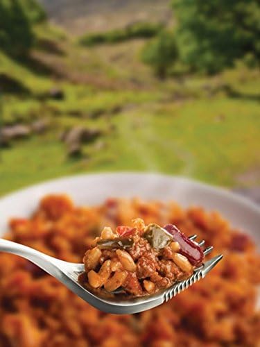 Wayfayrer Chilli & Rice 300g Ready to Eat, Hot or Cold, Meal Pouch Recommended for Duke of Edinburgh's Award Expeditions, Camping, Hiking, Fishing and Outdoor Adventures