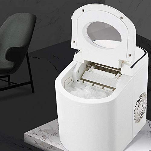 Tragbare, kompakte Eismaschine, Arbeitsplatte, Produzieren Sie 25 kg, gewerblicher Kleiner Tee, Shop-Handbuch, Bartisch… – Bild 5