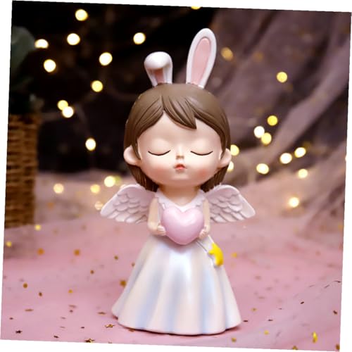 Figura Ángel Luz Nocturna Decorativa Pequeña miniatura 6