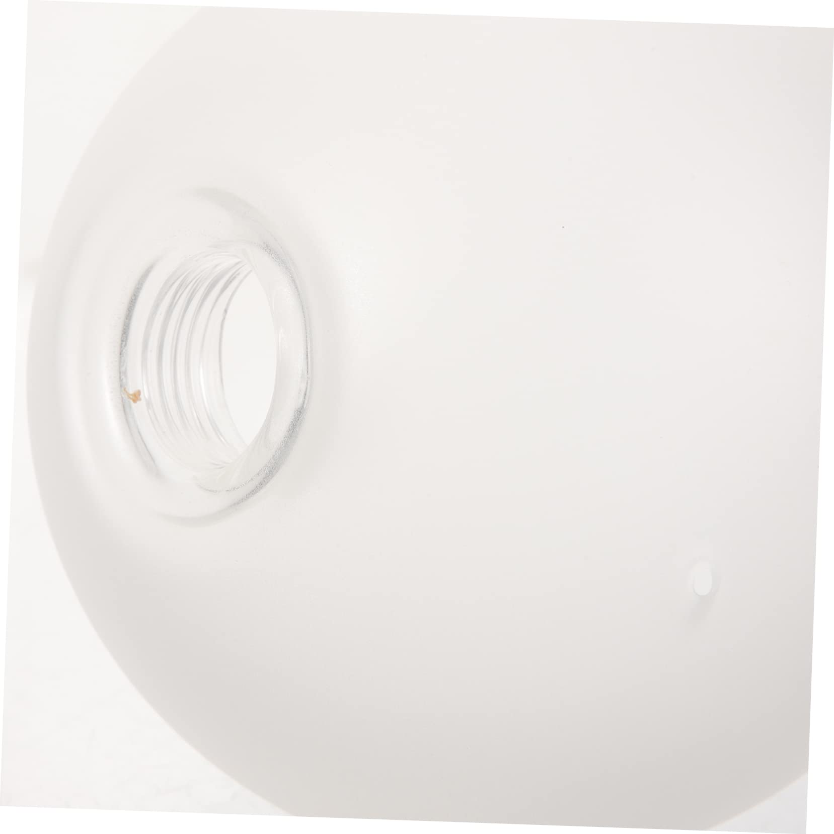 DOITOOL Abat-jour De Rechange En Verre Pour Plafonnier, Design Simple
