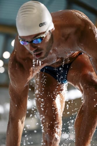 Image of Arena Men's Team Solid Swim Brief MaxLife Athletic Swimwear Professional Swimsuit Bathing Suit