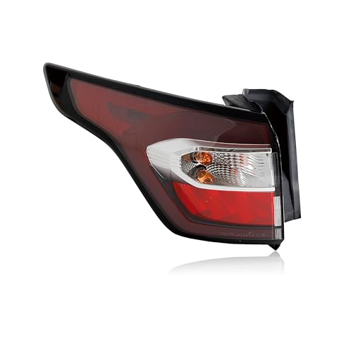 Tail Lights Compatible with 2017-2019 Ford Escape S SE SEL Titanium