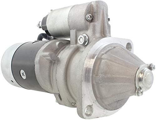 New Starter Compatible with John Deere Skid Steers 575 675 675B Mustang 2040 2050 Yanmar Tractors YM5000 YM6000 YM7000 Yanmar Marine 3T95 3T95L 4LH 4LH-3TE 4LHA LH-DTE LH-TE S13-78 171058-77010
