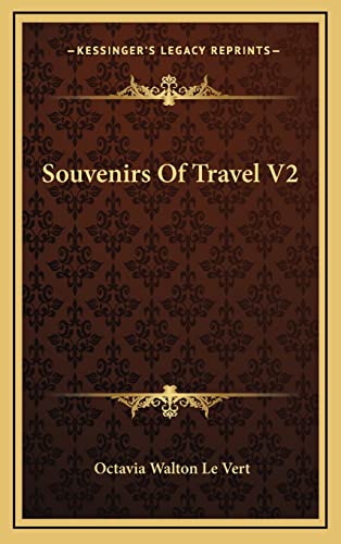 Souvenirs Of Travel V2