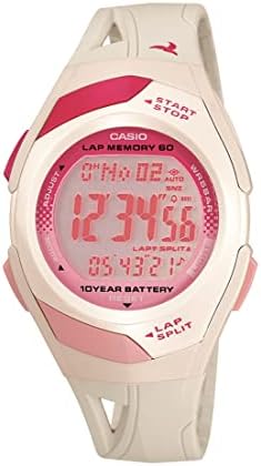 Casio Women's STR300 Runner Eco Friendly Digital Watch