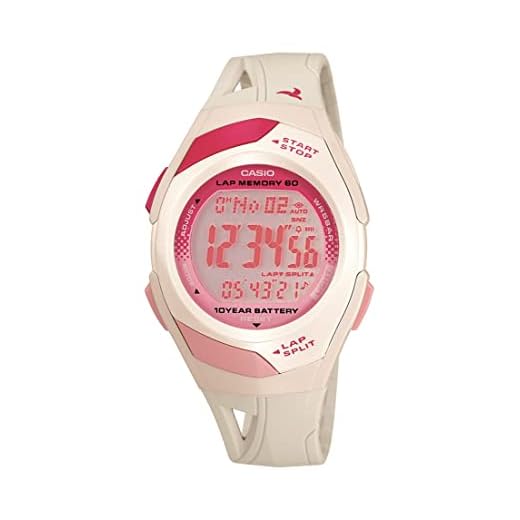 Casio STR300-7 Sports Watch - White
