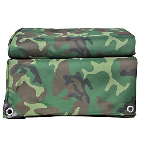 Bâche Camouflage imperméable ultra résistante avec œillets - 2