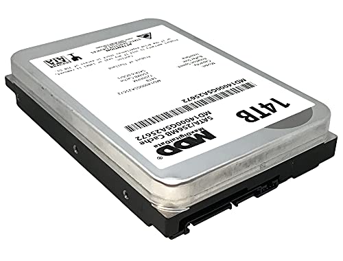 Image of MaxDigitalData 14TB 7200RPM SATA 6Gb /s 256MB Cache 3.5inch Internal Desktop Hard Drive (Renewed)